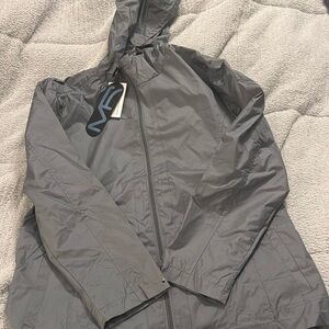 NWT- Mens light weight windbreaker jacket XL